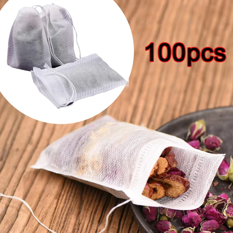 Herbal Tea For Wellness - 100 Uds bolsitas de té desechables