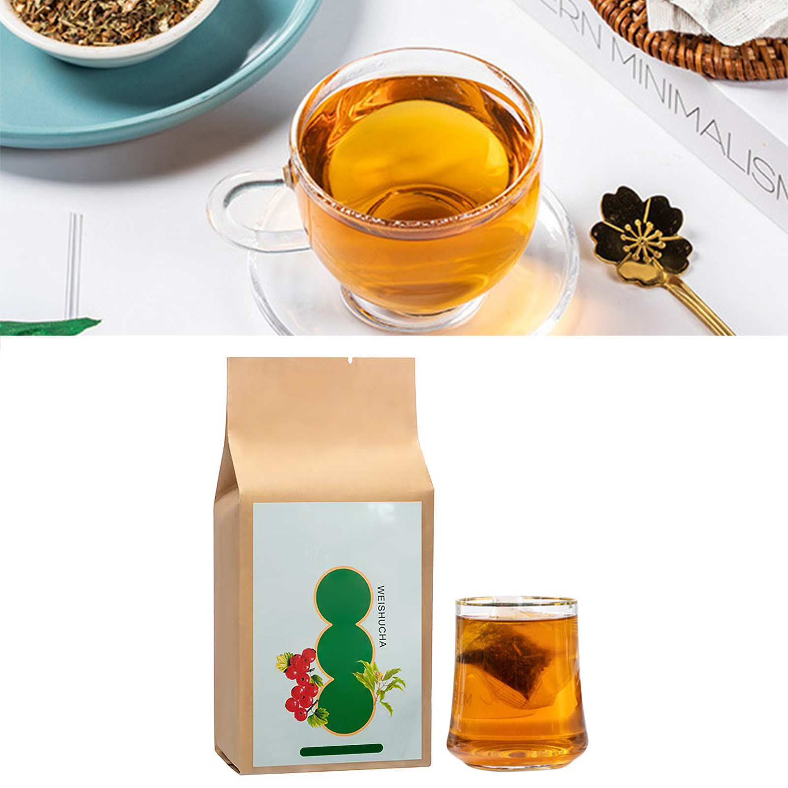 Herbal Tea For Wellness - 30 Bolsitas de Té de Clavo,