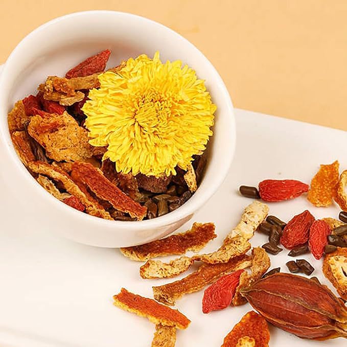 Herbal Tea For Wellness - Té Herbal de Dandelion y Wolfberry