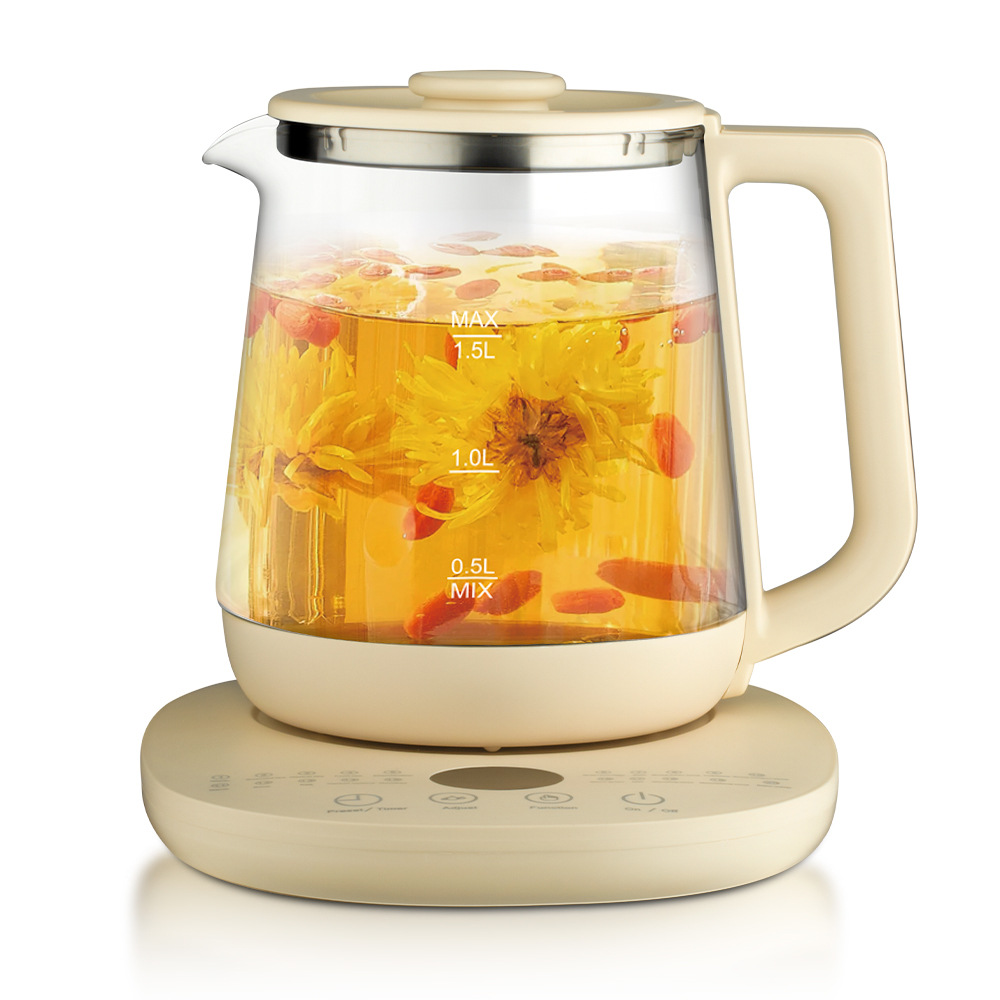 Herbal Tea For Wellness - Olla para conservar la salud, hervidor