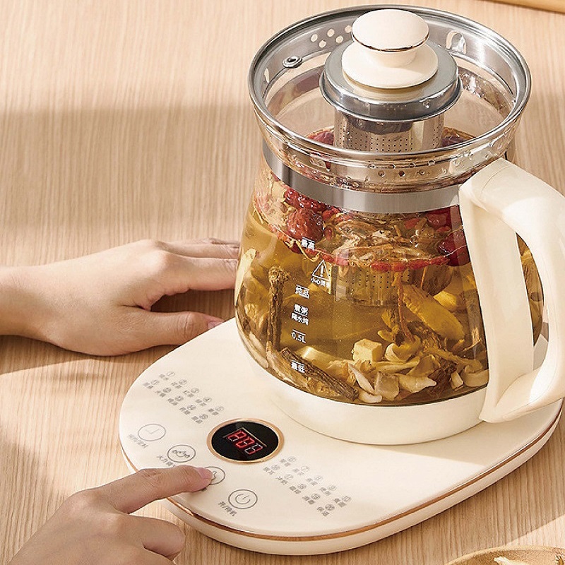 Tetera eléctrica multifunciona - Herbal Tea For Wellness reseña y precio