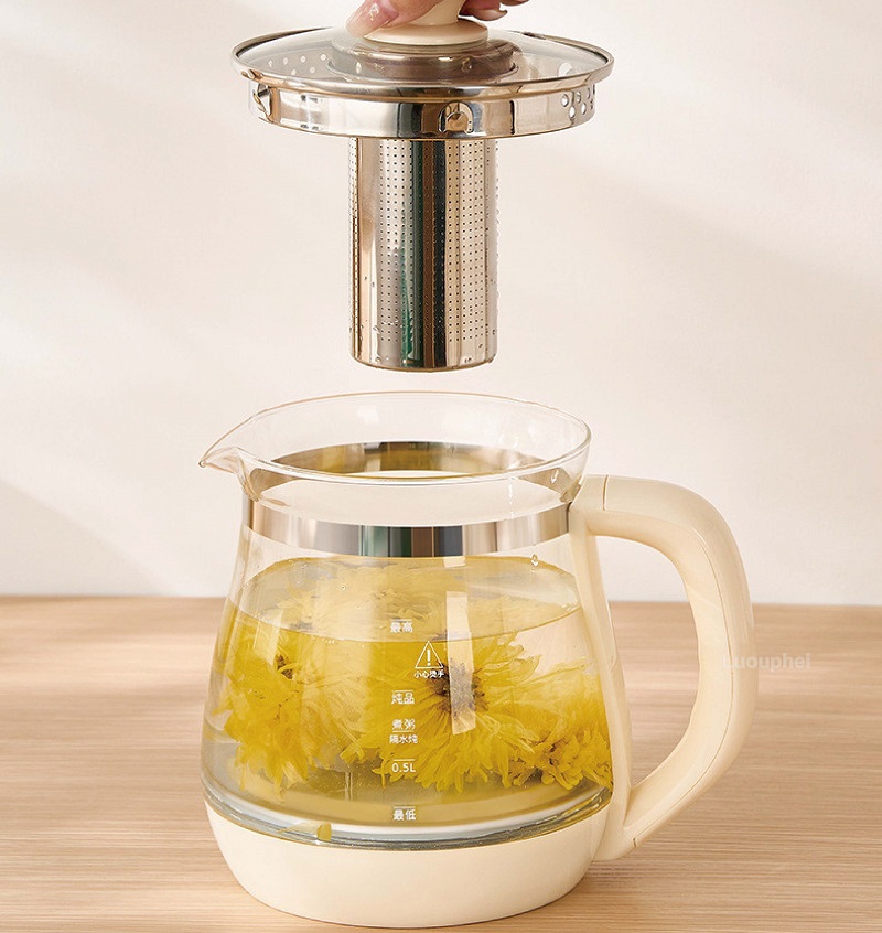 Tetera eléctrica multifunciona - Herbal Tea For Wellness reseña y precio