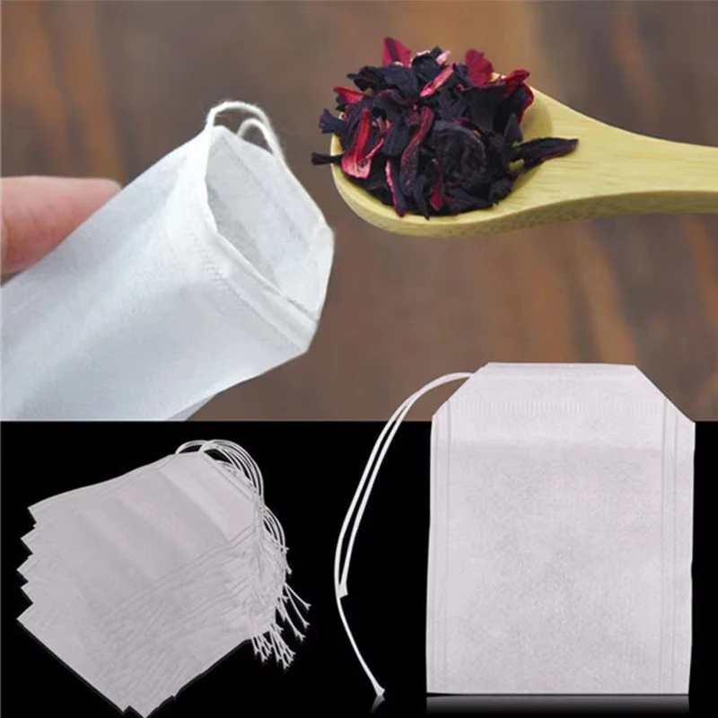 100 Uds bolsitas de té desecha - Herbal Tea For Wellness reseña y precio