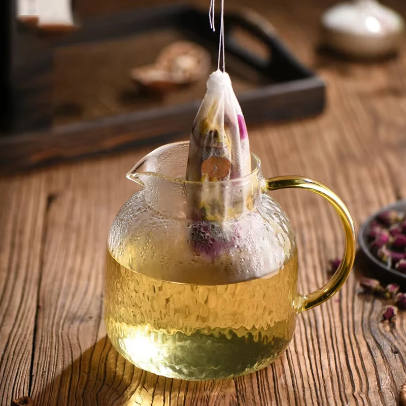 100 Uds bolsitas de té desecha - Herbal Tea For Wellness reseña y precio