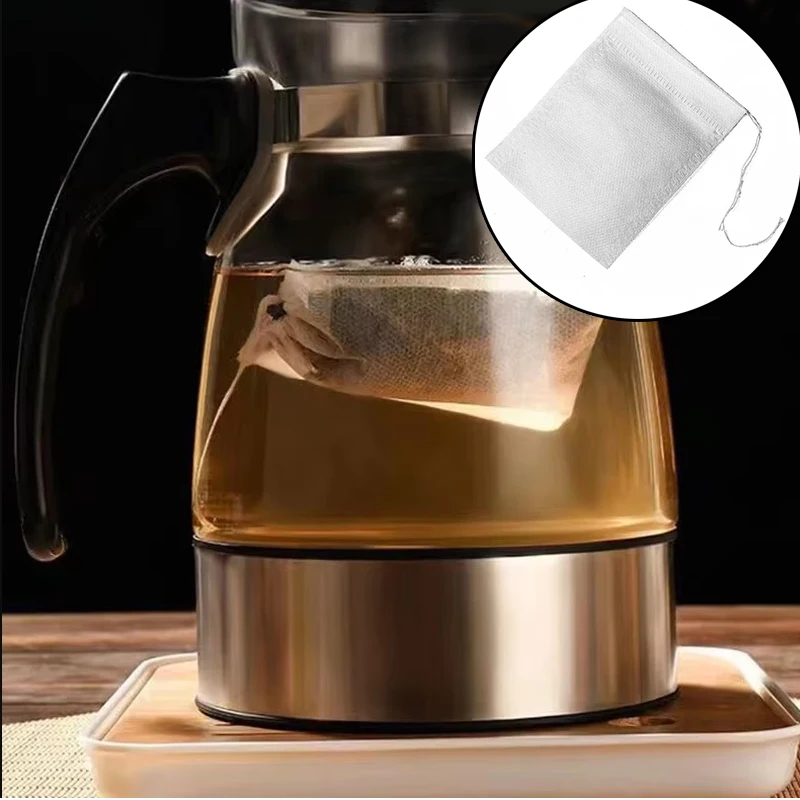 100 Uds bolsitas de té desecha - Herbal Tea For Wellness reseña y precio