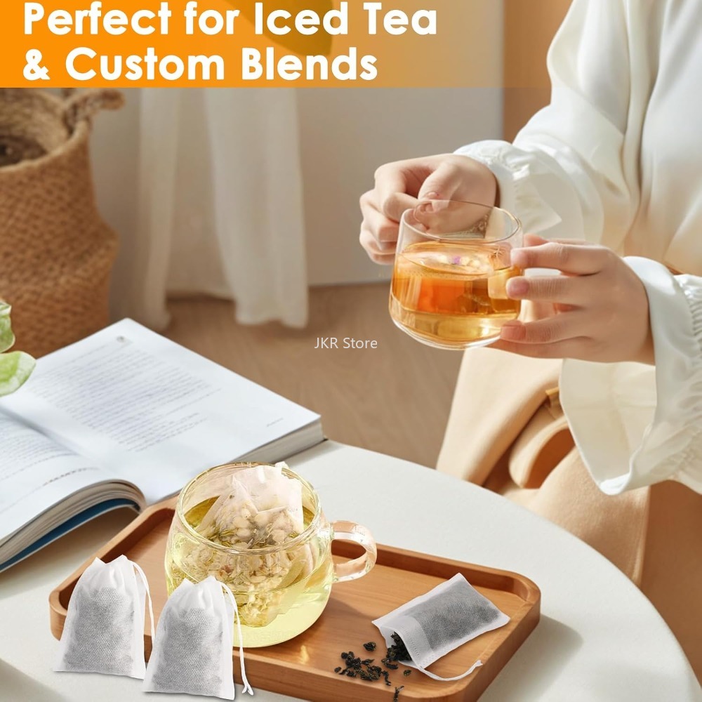 Bolsitas de Tela para Filtrar  - Herbal Tea For Wellness reseña y precio