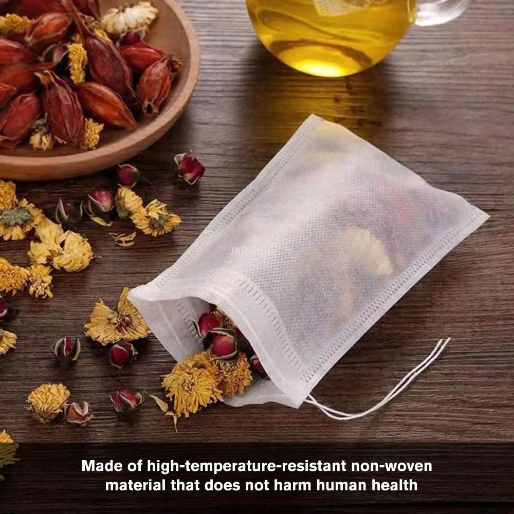 Bolsitas de Tela para Filtrar  - Herbal Tea For Wellness reseña y precio