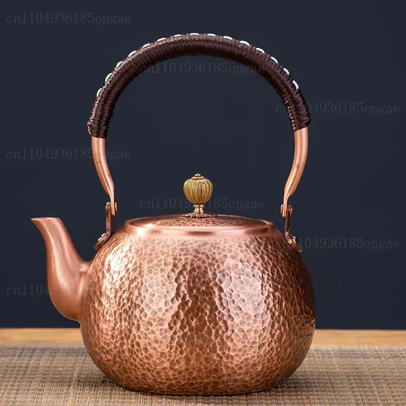 Tetera de cobre hecha a mano,  - Herbal Tea For Wellness reseña y precio