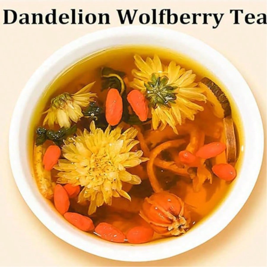 Té Herbal de Dandelion y Wolfb - Herbal Tea For Wellness reseña y precio