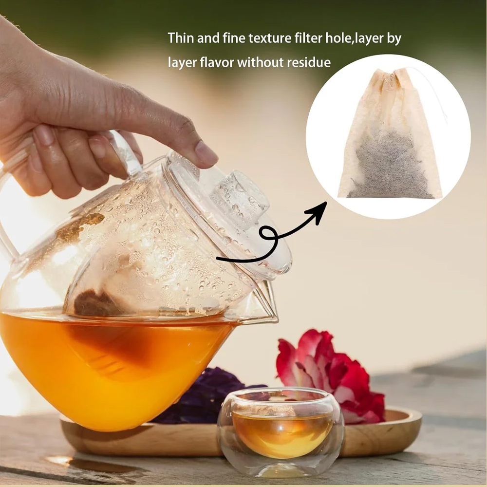 100-3000 Unidades Bolsas de Pa - Herbal Tea For Wellness reseña y precio