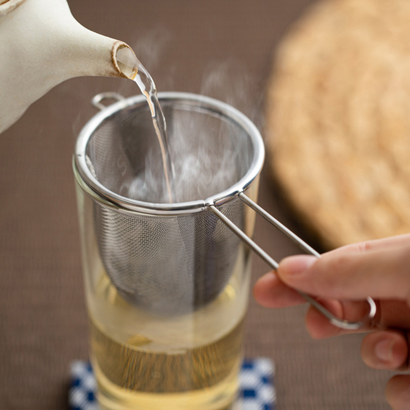 Infusor de té de acero inoxida - Herbal Tea For Wellness reseña y precio