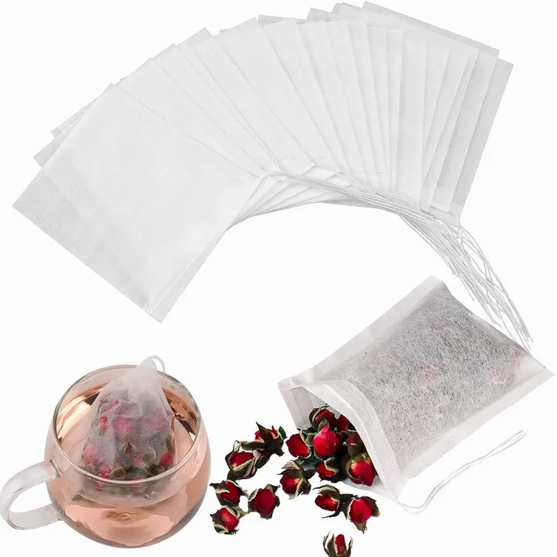 100 Uds bolsitas de té desecha - Herbal Tea For Wellness reseña y precio