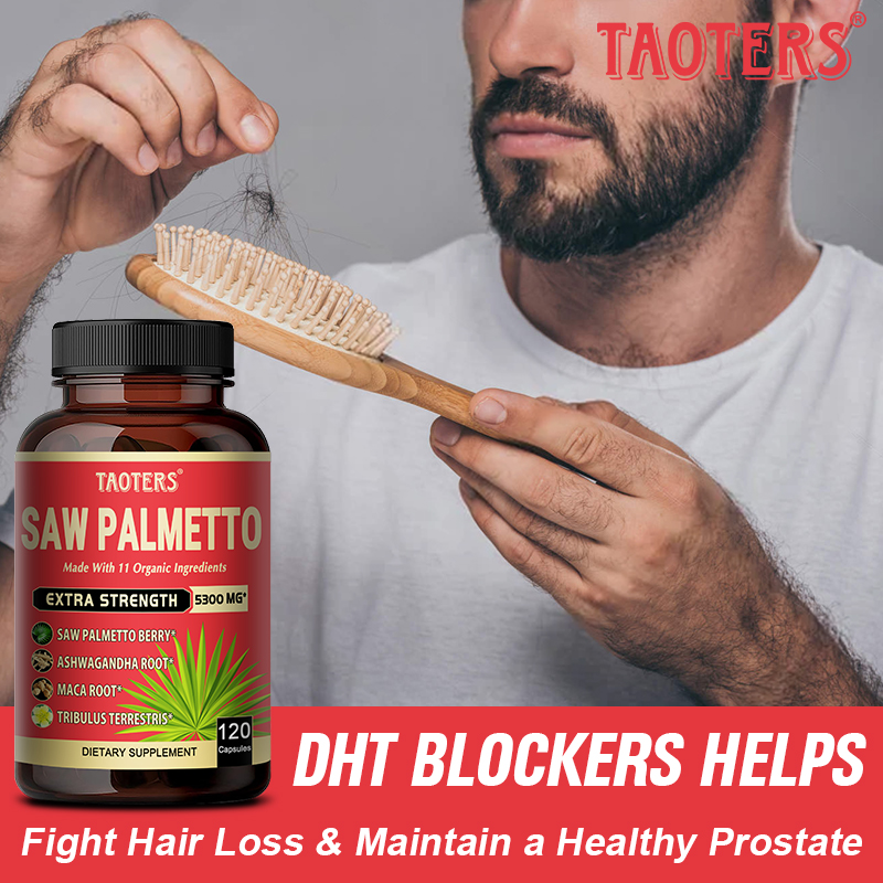 Saw Palmetto Suplemento 5300 M - Herbal Tea For Wellness reseña y precio