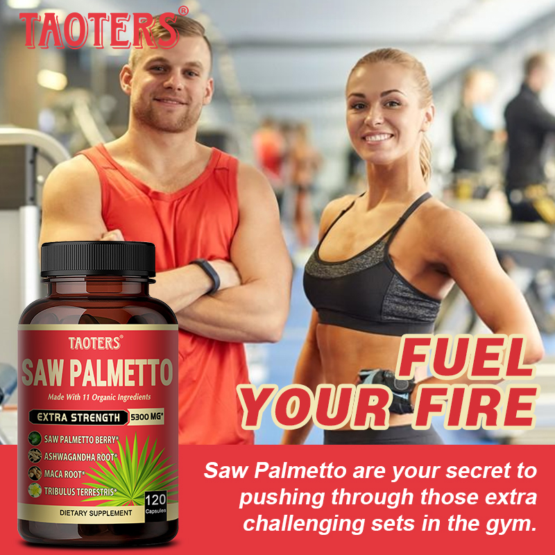 Saw Palmetto Suplemento 5300 M - Herbal Tea For Wellness reseña y precio