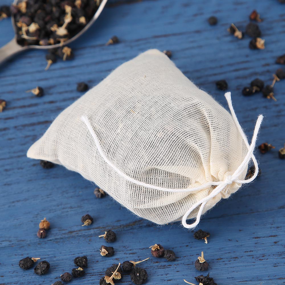 Bolsas de té desechables con f - Herbal Tea For Wellness reseña y precio